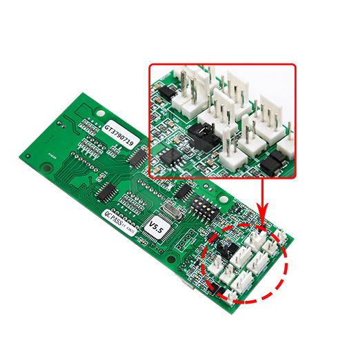 Thyssen Elevator display board G-291B
