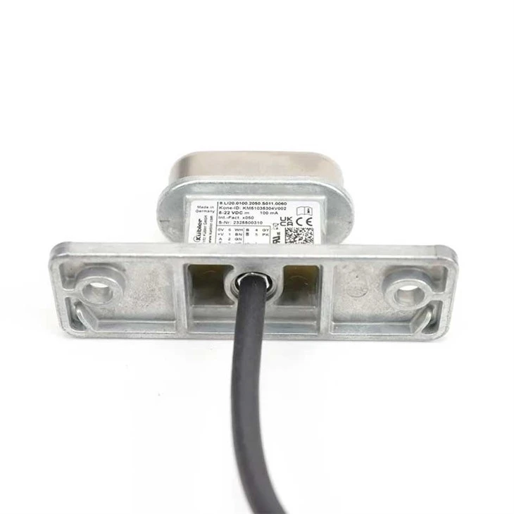 Lifthost Encoder KM51035304V002/001 Motor MX11 Tractiemachine Geschikt voor KONE